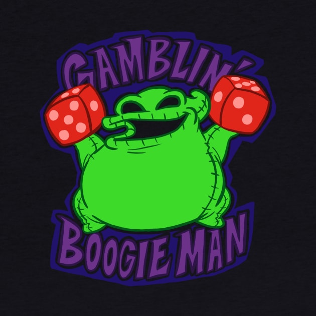 Gamblin' Boogie Man by FuchsiaNeko